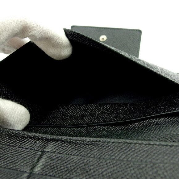 BVLGARI Wallet Classico Leather Authentic USED - Picture 8 of 9